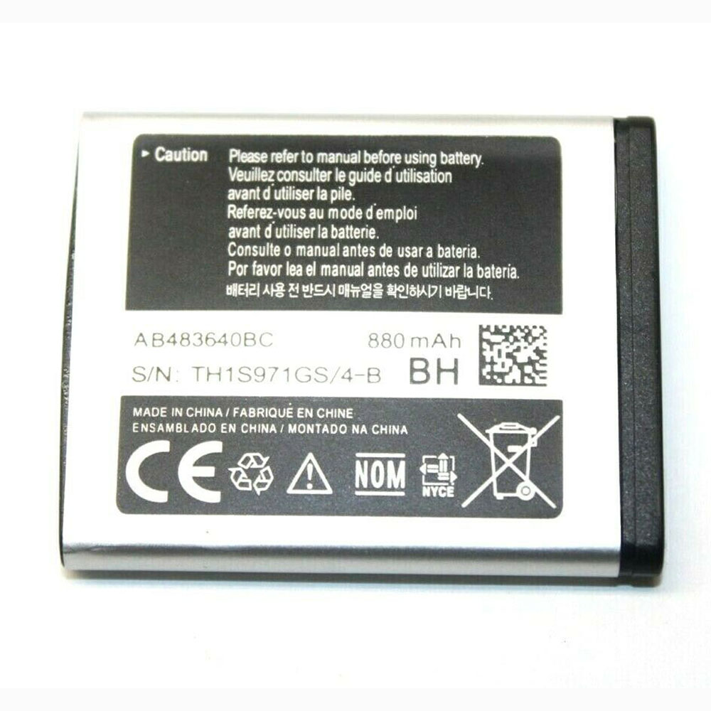 Batería para SAMSUNG Notebook-3ICP6-63-samsung-AB483640BC